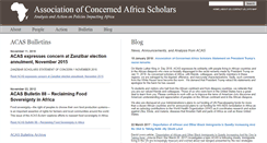 Desktop Screenshot of concernedafricascholars.org