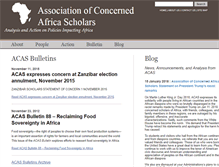 Tablet Screenshot of concernedafricascholars.org